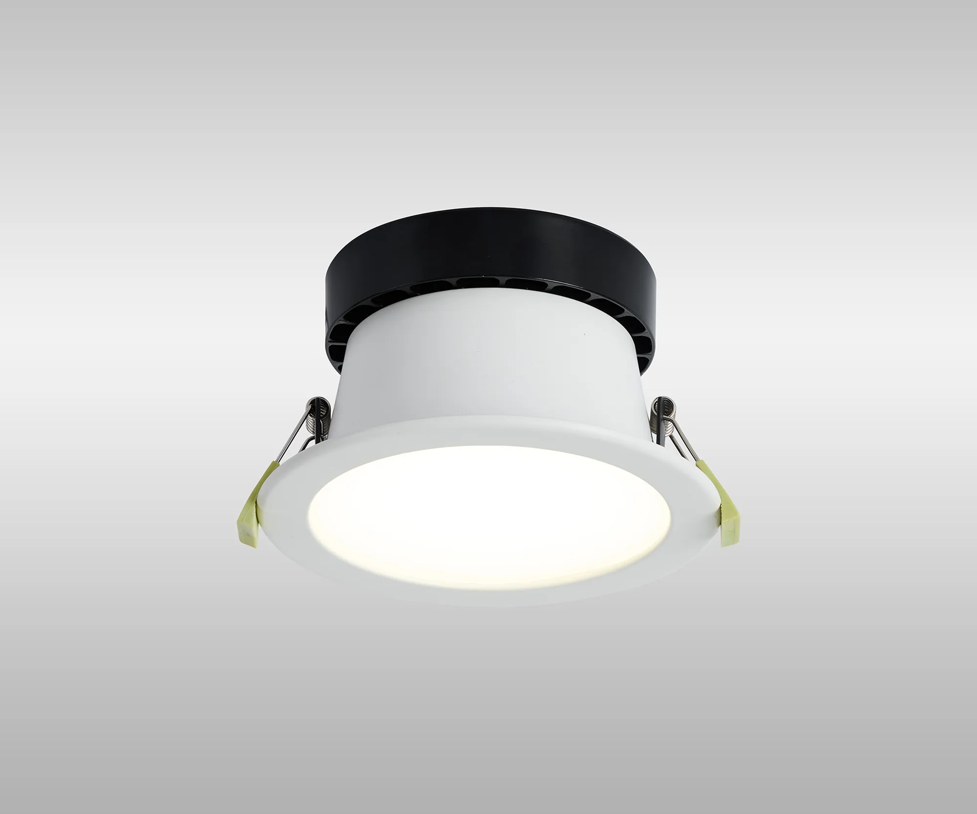 Barken Recessed Ceiling Luminaires Dlux Round Recess Ceiling